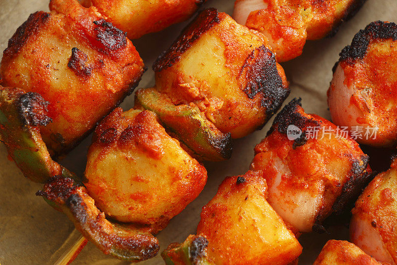 Tandoori aloo tikka或烤土豆